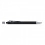 NEO Slim ballpoint pen black matt chrome